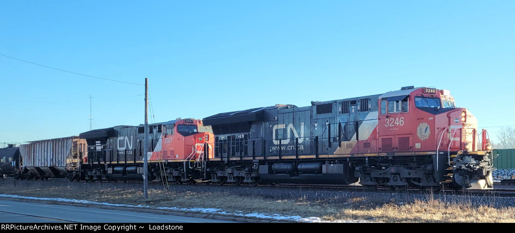 CN 3246 CN 3007